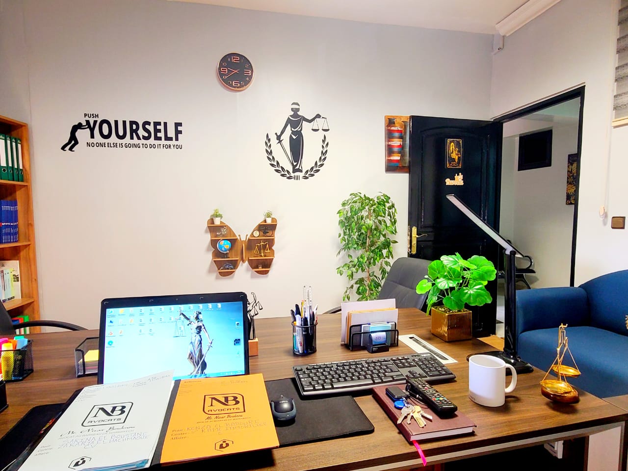 À propos du cabinet